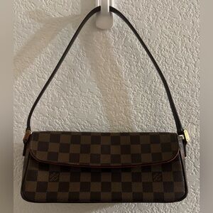 Louis Vuitton Recoleta Damier Ebene Brown